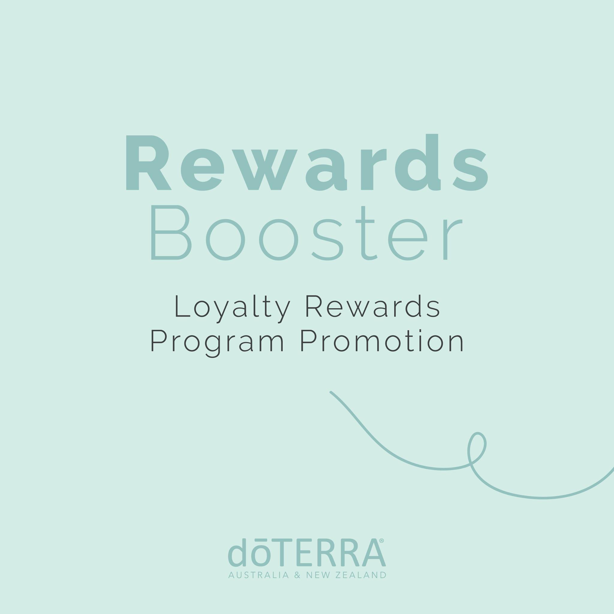 Loyalty Rewards Program – Rewards Booster Promotion – Eltasha Natural Life