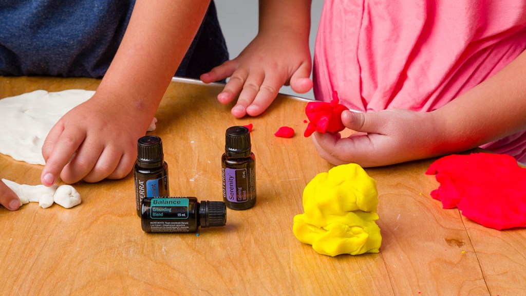 Aromatherapy Play Dough